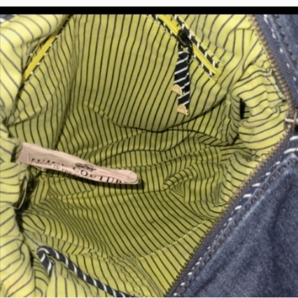 🍁🍂Y2k RARE  Denim vintage Juicy couture bag - Picture 11 of 11